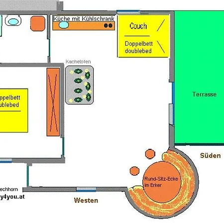 Haus Thussn, Fuer Familien Und Paare * كيرشبرغ ان تيرول