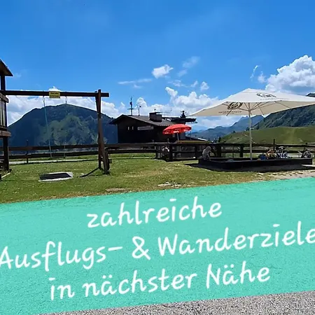 Thuss'n: Family-friendly Alpine Retreat Apartment *