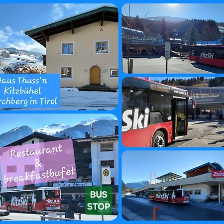 Haus Thussn, Fuer Familien Und Paare Kirchberg en Tyrol