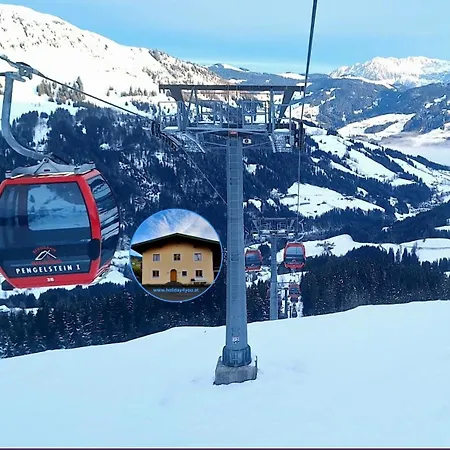 Haus Thussn, Fuer Familien Und Paare Lejlighed Kirchberg in Tirol