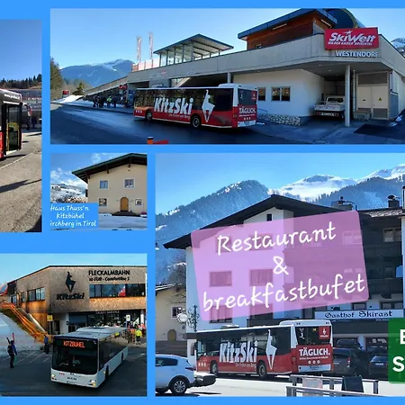 Haus Thussn, Fuer Familien Und Paare 아파트