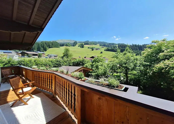 Διαμέρισμα Haus Thussn, Fuer Familien Und Paare Κίρχμπεργκ ιν Τιρόλ