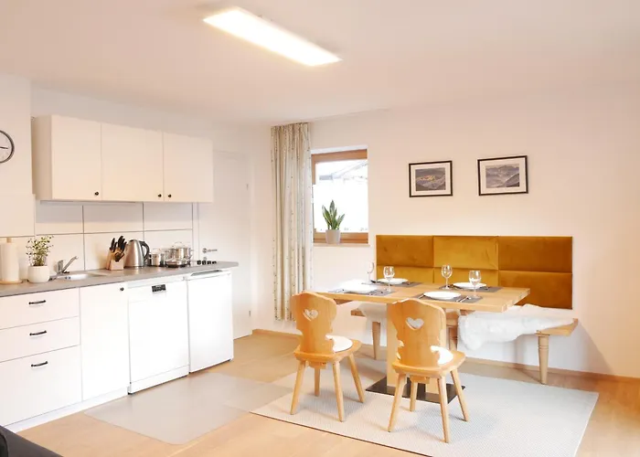 Haus Thussn, Fuer Familien Und Paare Appartement *