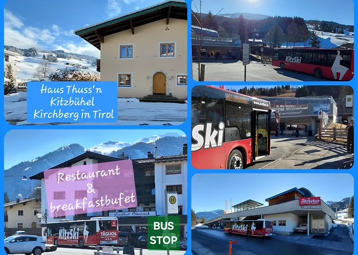 Haus Thussn, Fuer Familien Und Paare Kirchberg en Tyrol