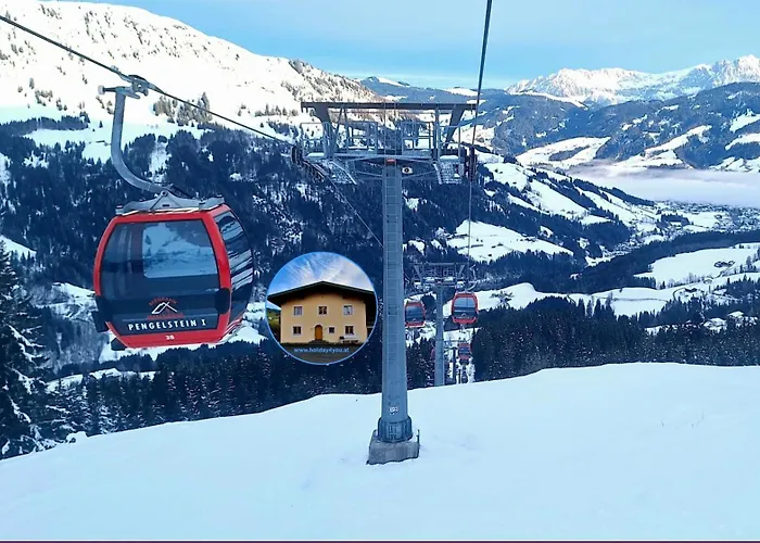 Haus Thussn, Fuer Familien Und Paare Appartement Kirchberg en Tyrol